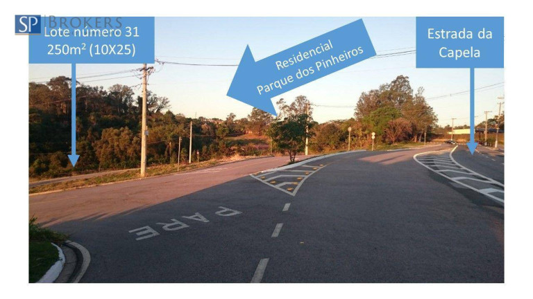 Imagem Terreno à Venda, 250 m² em Residencial Parque Dos Pinheiros - Vinhedo Imagem Terreno à Venda, 250 m² em Residencial Parque Dos Pinheiros - Vinhedo