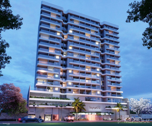 Imagem Apartamento com 1 Quarto à Venda, 70 m² em Praia Do Morro - Guarapari Imagem Apartamento com 1 Quarto à Venda, 70 m² em Praia Do Morro - Guarapari