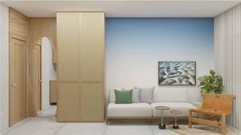 Imagem Apartamento com 1 Quarto à Venda, 22 m² em Barra Grande - Cajueiro Da Praia