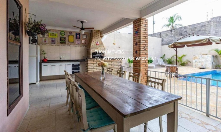 Imagem Casa de Condomínio com 3 Quartos à Venda, 506 m² em Jardim Ibiti Do Paço - Sorocaba