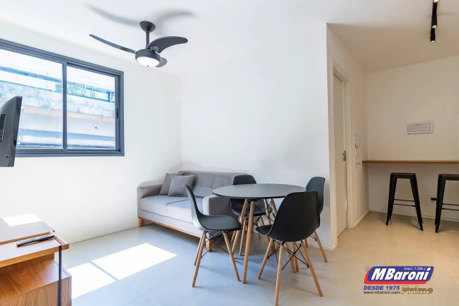 Imagem Apartamento com 2 Quartos à Venda, 35 m² em Vila Buarque - São Paulo