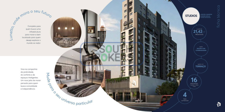 Imagem Apartamento com 2 Quartos à Venda, em água Verde - Curitiba Imagem Apartamento com 2 Quartos à Venda, em água Verde - Curitiba