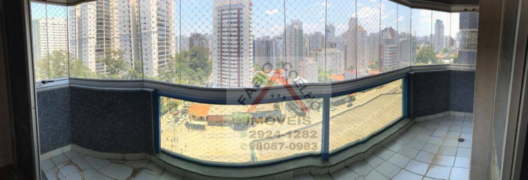 Imagem Apartamento com 3 Quartos à Venda, 120 m² em Campo Belo - São Paulo