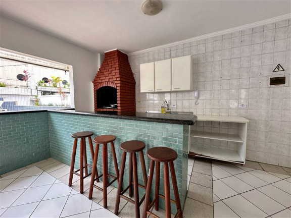 Imagem Apartamento com 1 Quarto à Venda, 40 m² em Forte - Praia Grande Imagem Apartamento com 1 Quarto à Venda, 40 m² em Forte - Praia Grande