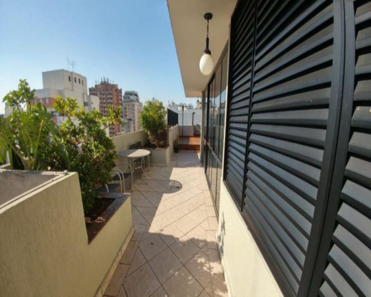 Imagem Cobertura com 4 Quartos para Alugar, 240 m² em Perdizes - São Paulo