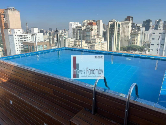 Apartamento com 2 Quartos à Venda, 66 m² em Cerqueira César - São Paulo