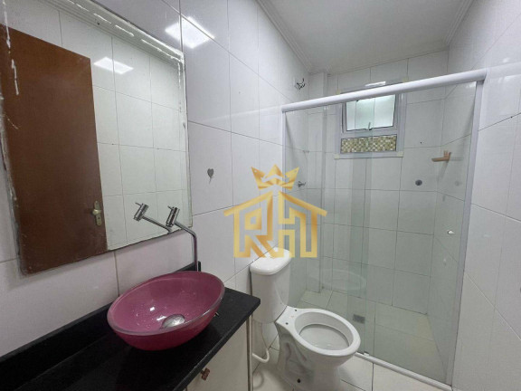 Imagem Apartamento com 2 Quartos à Venda, 60 m² em Guilhermina - Praia Grande