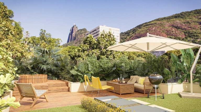 Imagem Apartamento com 2 Quartos à Venda, 70 m² em Botafogo - Rio De Janeiro