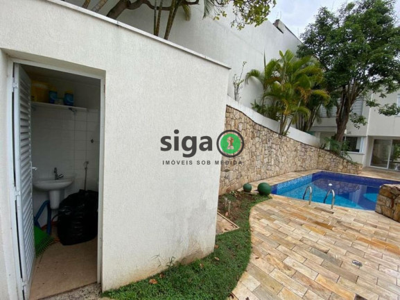 Imagem Casa com 4 Quartos à Venda, 425 m² em Brooklin - São Paulo Imagem Casa com 4 Quartos à Venda, 425 m² em Brooklin - São Paulo