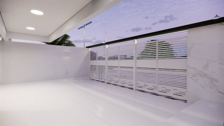 Imagem Sobrado com 4 Quartos à Venda, 89 m² em Mirim - Praia Grande