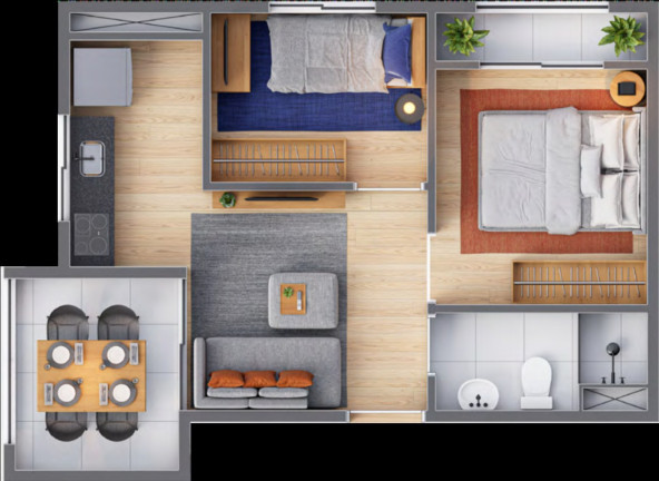 Imagem Apartamento com 1 Quarto à Venda, 25 m² em Vila Guarani (z Sul) - São Paulo