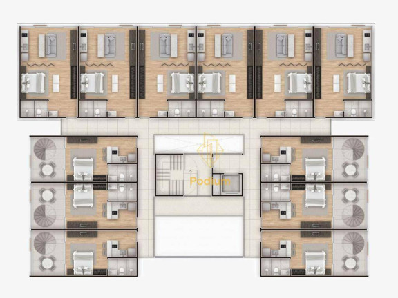 Imagem Apartamento com 1 Quarto à Venda, 78 m² em Cabo Branco - João Pessoa