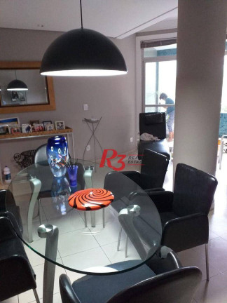 Apartamento com 4 Quartos à Venda, 156 m² em Pompéia - Santos
