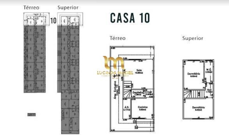 Imagem Casa com 2 Quartos à Venda, 51 m² em Real - Praia Grande