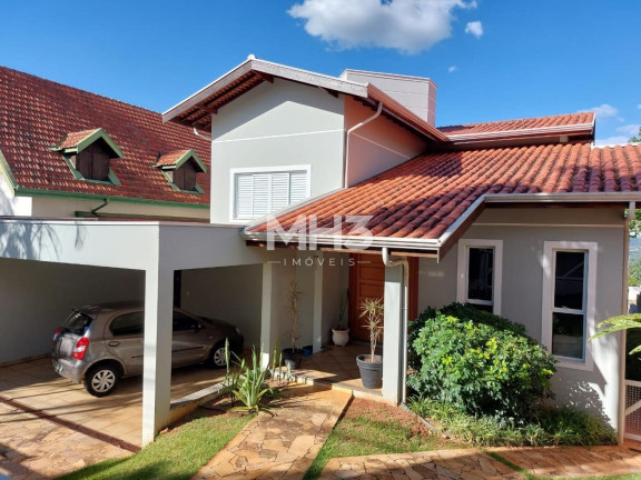 Casa de Condomínio com 3 Quartos à Venda, 300 m² em Loteamento Caminhos De São Conrado (sousas) - Campinas