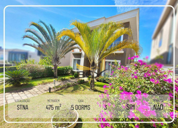 Imagem Casa com 5 Quartos para Alugar, 475 m² em Tamboré - Santana De Parnaíba