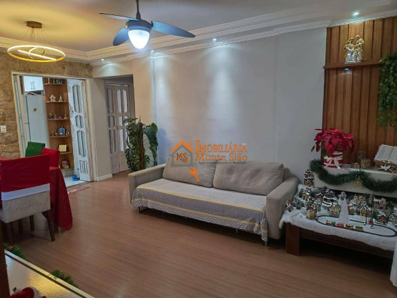 Apartamento com 2 Quartos à Venda, 86 m² em Jardim Santa Mena - Guarulhos
