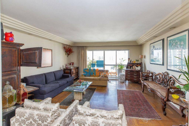 Imagem Apartamento com 4 Quartos à Venda, 166 m² em Brooklin Paulista - São Paulo