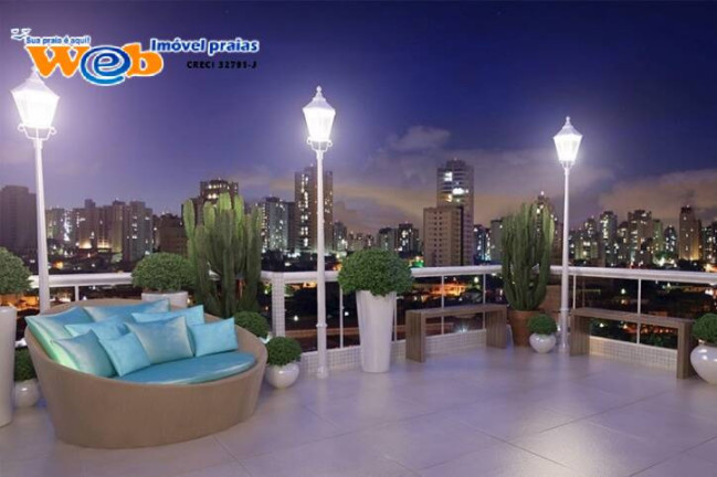 Imagem Apartamento com 1 Quarto à Venda, 48 m² em Vila Tupi - Praia Grande