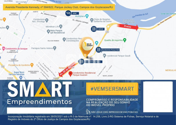 Imagem Apartamento com 2 Quartos à Venda, em Parque Jóquei Club - Campos Dos Goytacazes Imagem Apartamento com 2 Quartos à Venda, em Parque Jóquei Club - Campos Dos Goytacazes