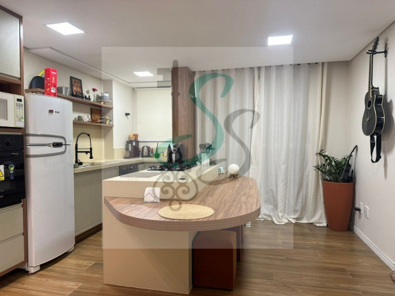 Imagem Imóvel com 1 Quarto à Venda, 44 m² em Vila Palácios - Campinas