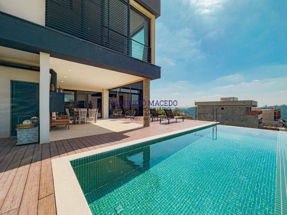 Casa com 4 Quartos à Venda, 580 m² em Alphaville Genesis 2 - Santana De Parnaíba
