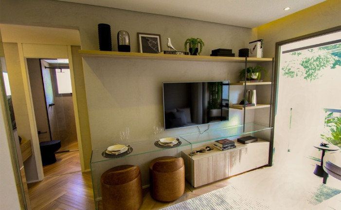 Imagem Imóvel com 1 Quarto à Venda, 27 m² em Brooklin - São Paulo