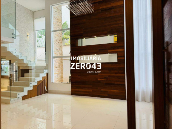 Casa de Condomínio com 4 Quartos para Alugar, 328 m² em Esperança - Londrina