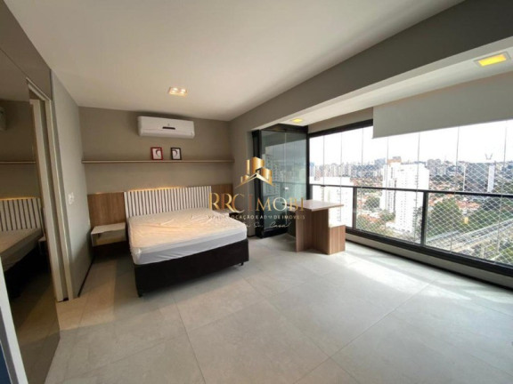 Imagem Apartamento com 1 Quarto à Venda, 38 m² em Campo Belo - São Paulo