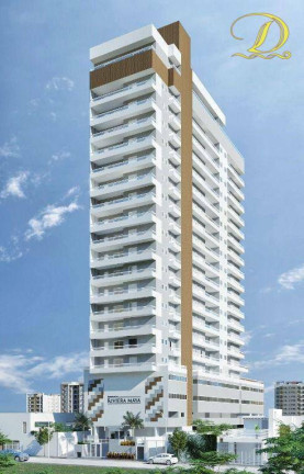 Foto do imóvel Apartamento com 2 Quartos à Venda, 94 m² em Canto Do Forte - Praia Grande