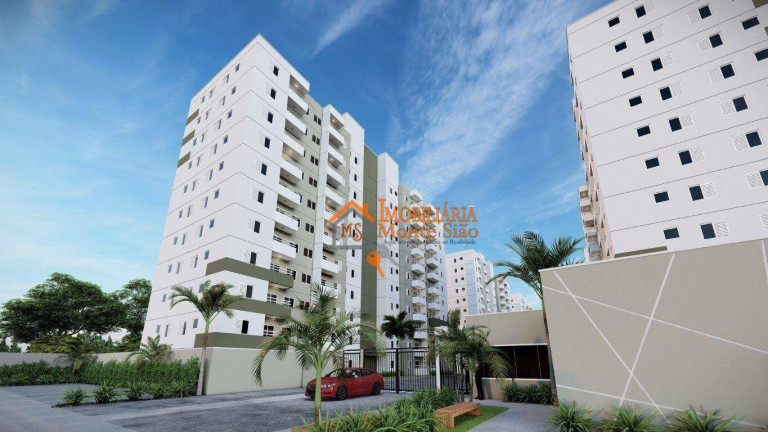 Imagem Apartamento com 2 Quartos à Venda, 46 m² em Vila Nova Bonsucesso - Guarulhos