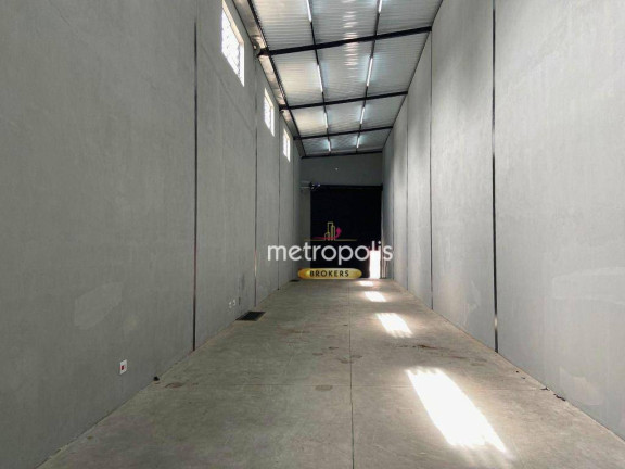 Imagem Galpão à Venda ou Locação, 170 m² em Vila Palmares - Santo André Imagem Galpão à Venda ou Locação, 170 m² em Vila Palmares - Santo André