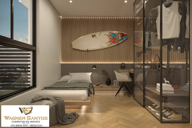 Imagem Apartamento com 2 Quartos à Venda,  em Ponta De Campina - Cabedelo