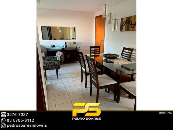 Imagem Apartamento com 3 Quartos à Venda, 99 m² em Manaíra - João Pessoa Imagem Apartamento com 3 Quartos à Venda, 99 m² em Manaíra - João Pessoa