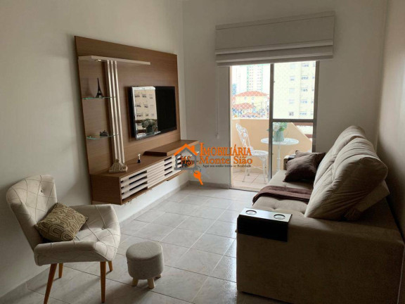 Apartamento com 2 Quartos à Venda, 73 m² em Gopoúva - Guarulhos