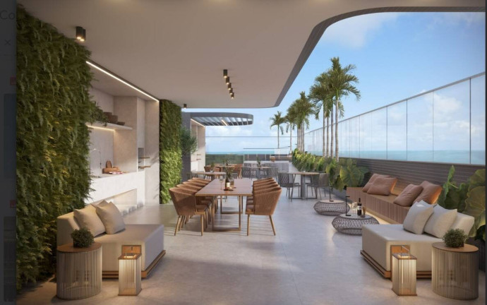 Imagem Apartamento com 2 Quartos à Venda, 56 m² em Intermares - Cabedelo