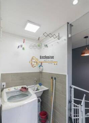 Imagem Cobertura com 3 Quartos à Venda, 96 m² em Vila Scarpelli - Santo André