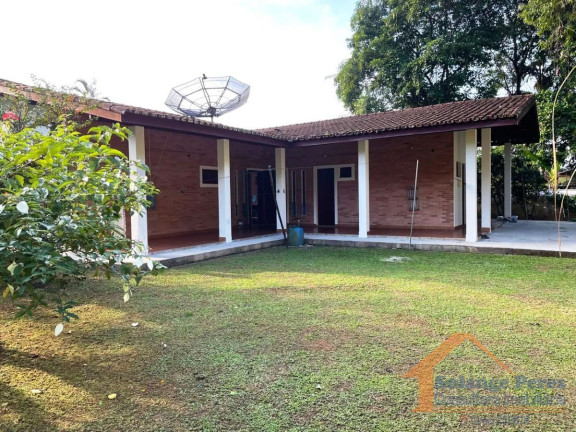 Imagem Casa com 4 Quartos à Venda, 241 m² em Saco Da Ribeira - Ubatuba