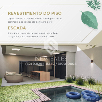 Imagem Casa com 3 Quartos à Venda, 148 m² em Jardim Atlântico - Goiânia Imagem Casa com 3 Quartos à Venda, 148 m² em Jardim Atlântico - Goiânia