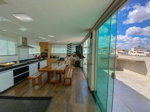 Foto do imóvel Cobertura com 3 Quartos à Venda, 283 m² em Cabral - Contagem
