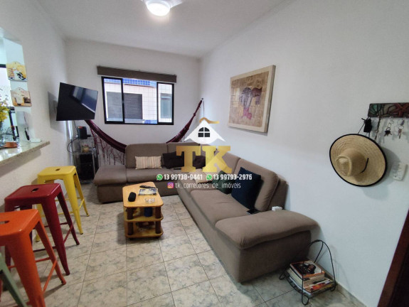 Imagem Apartamento com 1 Quarto à Venda, 44 m² em Caiçara - Praia Grande