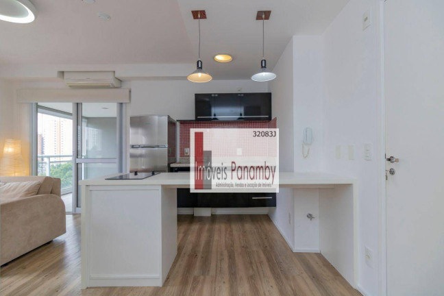 Apartamento com 1 Quarto para Alugar, 35 m² em Vila Olímpia - São Paulo