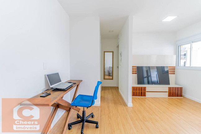 Imagem Apartamento com 1 Quarto à Venda, 53 m² em Santo Amaro - São Paulo Imagem Apartamento com 1 Quarto à Venda, 53 m² em Santo Amaro - São Paulo