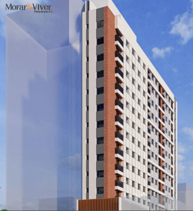 Imagem Apartamento com 1 Quarto à Venda, 24 m² em Centro - Curitiba