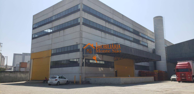 Imagem Galpão para Alugar, 4.500 m² em Jardim Fátima - Guarulhos Imagem Galpão para Alugar, 4.500 m² em Jardim Fátima - Guarulhos