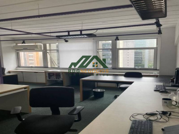 Sala Comercial para Alugar, 117 m² em Cidade Monções - São Paulo