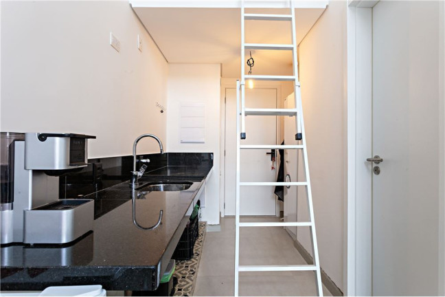 Imagem Apartamento com 1 Quarto à Venda, 28 m² em Vila Madalena - São Paulo
