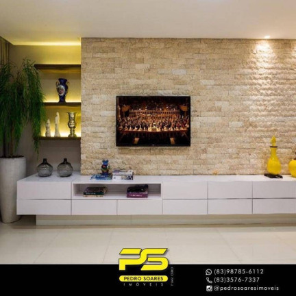 Imagem Apartamento com 3 Quartos à Venda, 245 m² em Altiplano Cabo Branco - João Pessoa