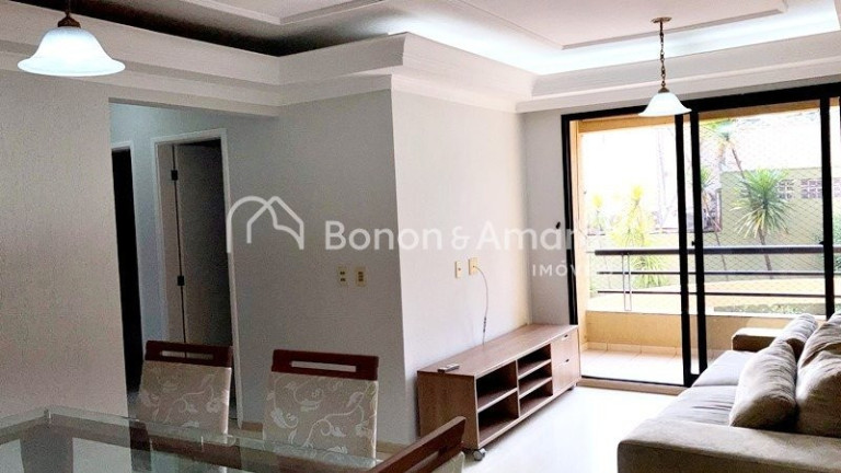 Apartamento com 3 Quartos para Alugar, 73 m² em Mansões Santo Antônio - Campinas