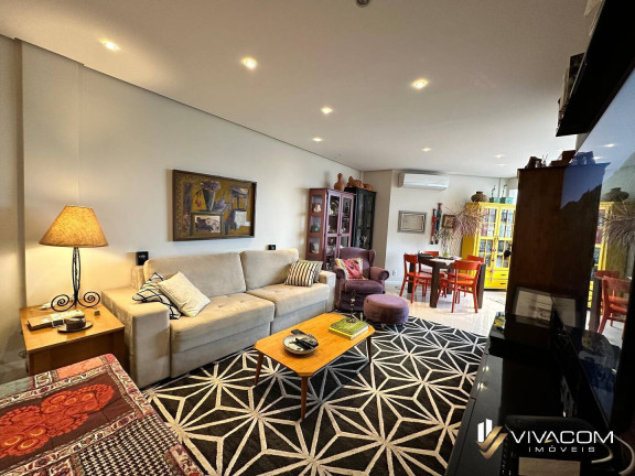 Imagem Apartamento com 3 Quartos à Venda, 129 m² em Coqueiros - Florianópolis Imagem Apartamento com 3 Quartos à Venda, 129 m² em Coqueiros - Florianópolis